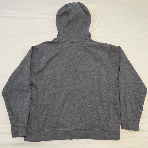 Nike Charcoal Gray Men's Hoodie - Picture 2 of 3